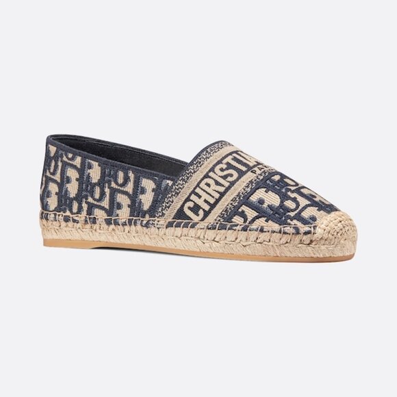 DIOR GRANVILLE ESPADRILLES - Picture 1 of 7
